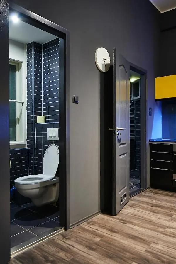 Central Location Yellow-Black Apartment Budapest