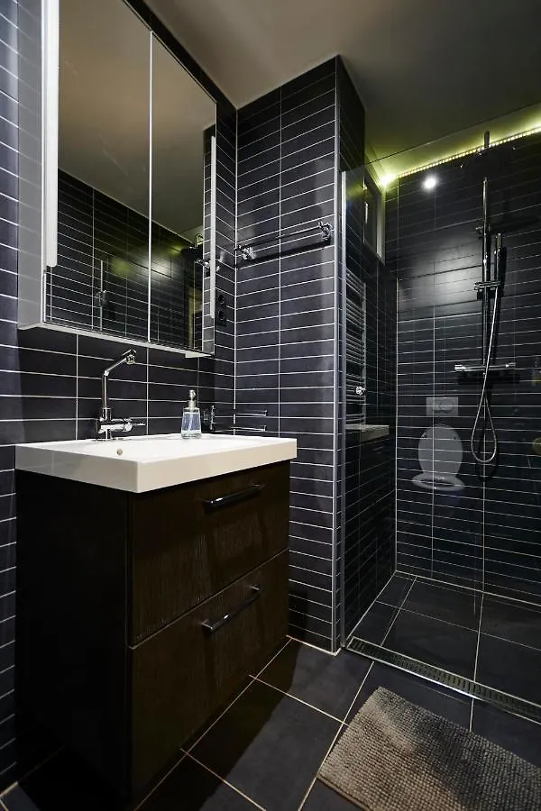 Central Location Yellow-Black Apartment Budapest
