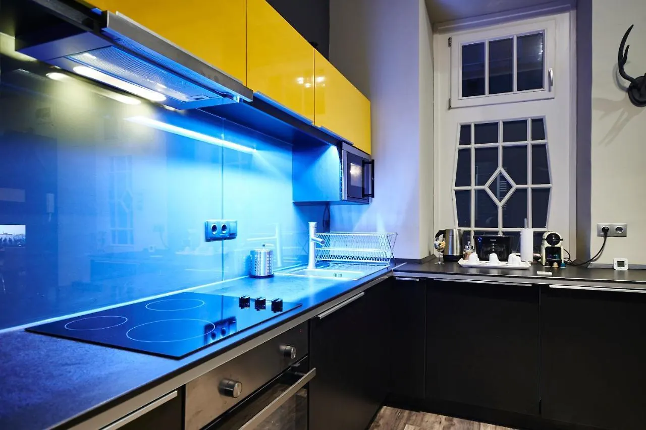 Central Location Yellow-Black Apartment Budapest 0*,